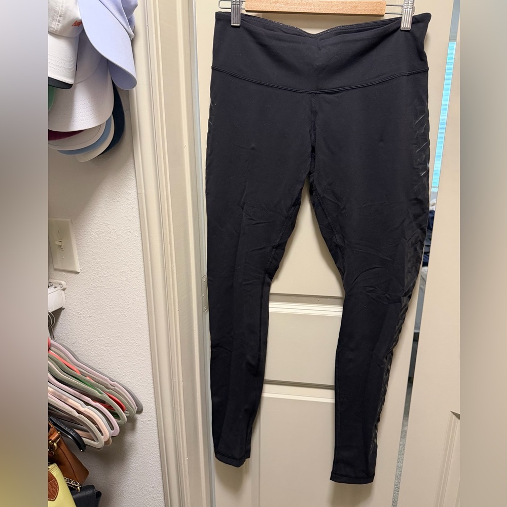 Lululemon Athletica Black Leggings